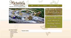 Desktop Screenshot of michellesjewelrystudio.com